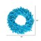 Vickerman 36" Sky Blue Wreath DuraL LED 100BL 320T - K164337LED